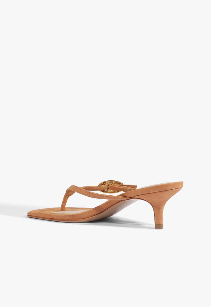 Miriam Nubuck Sandal - Schutz Shoes