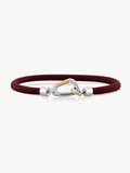 Mixed Metal Carabiner Bracelet