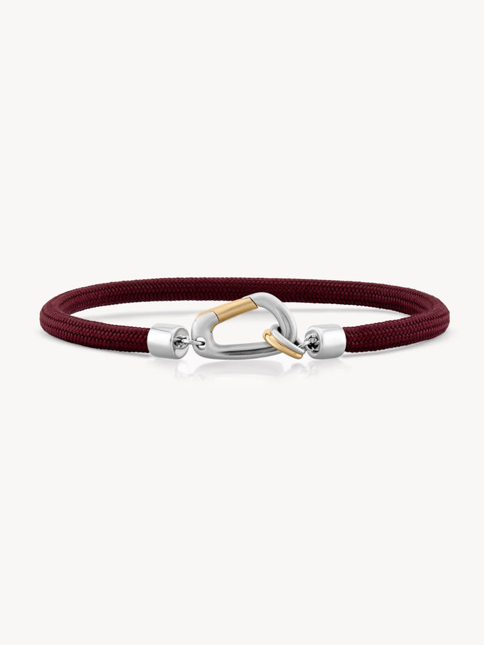 6" / Burgundy