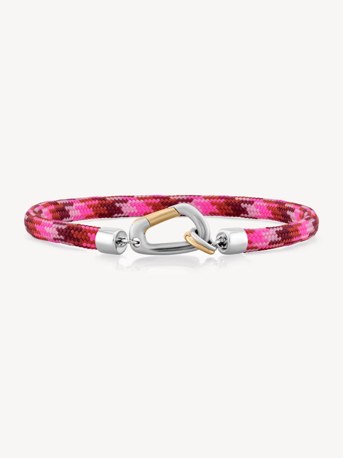 6" / Pink/Red