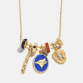 MLB Charm Necklace - Toronto Blue Jays