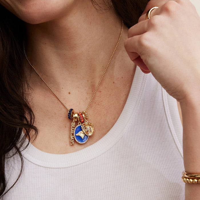 MLB Charm Necklace - Toronto Blue Jays