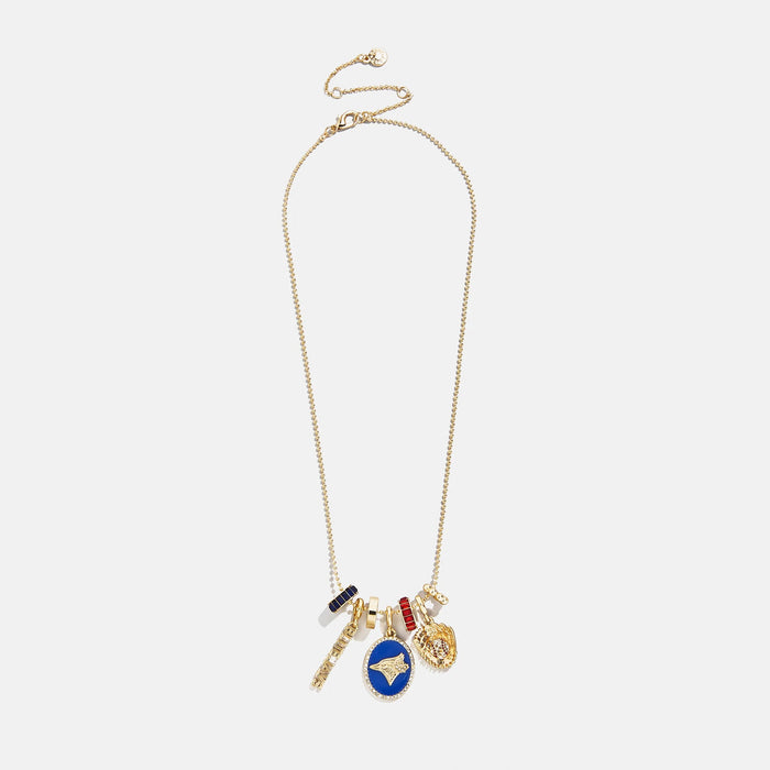 MLB Charm Necklace - Toronto Blue Jays