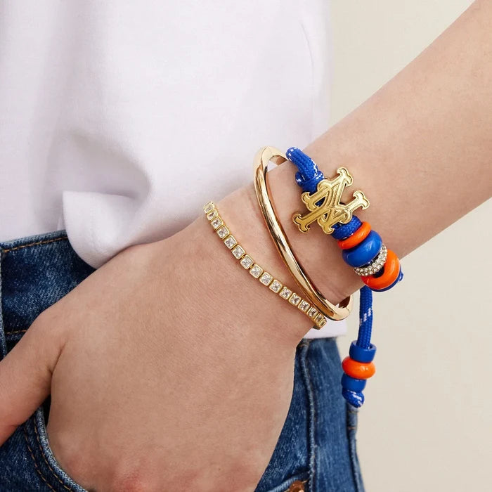 MLB Knotty Bracelet - New York Mets