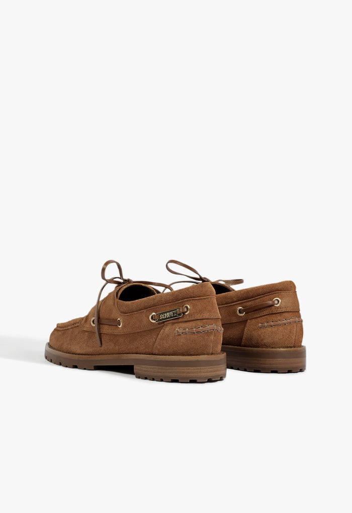 Mocaschutz Leather Flat - Schutz Shoes