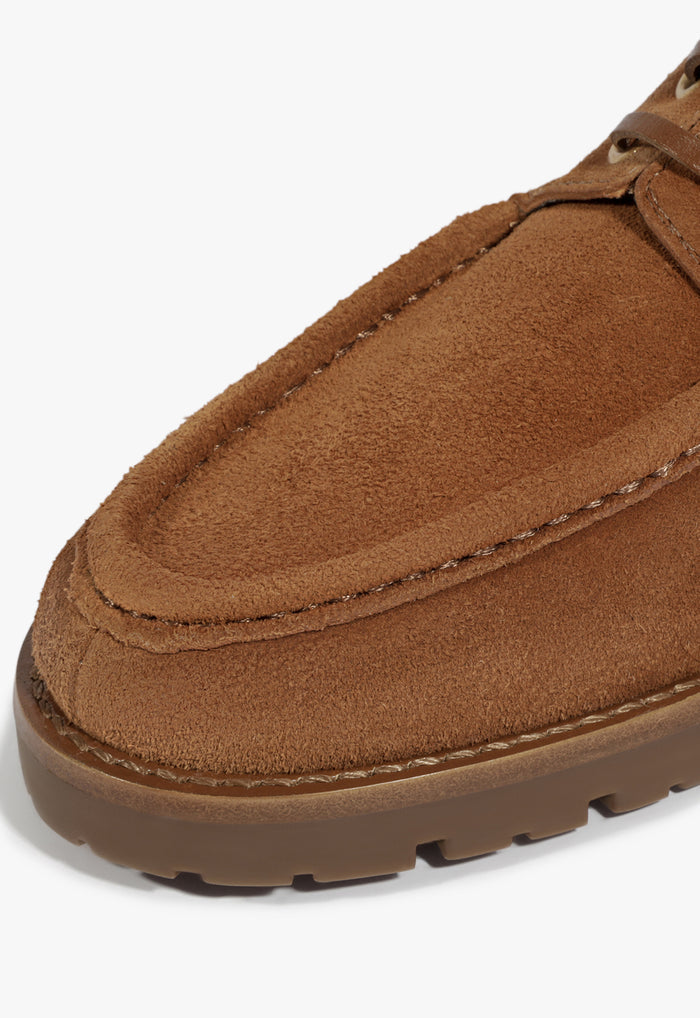 Mocaschutz Leather Flat - Schutz Shoes