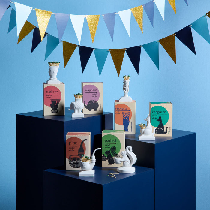 match strike porcelain collection - styled view 2