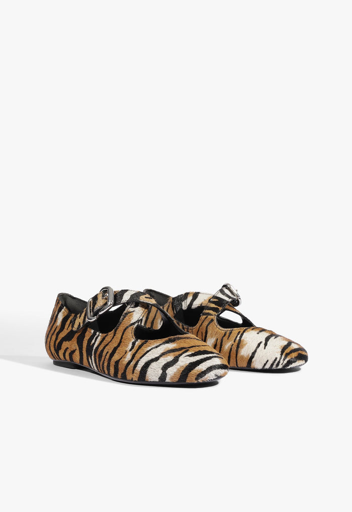 Molly Hair Calf Ballet Flat - Schutz Shoes