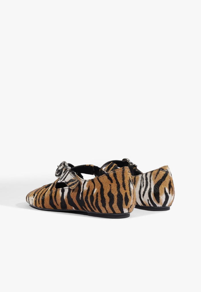 Molly Hair Calf Ballet Flat - Schutz Shoes