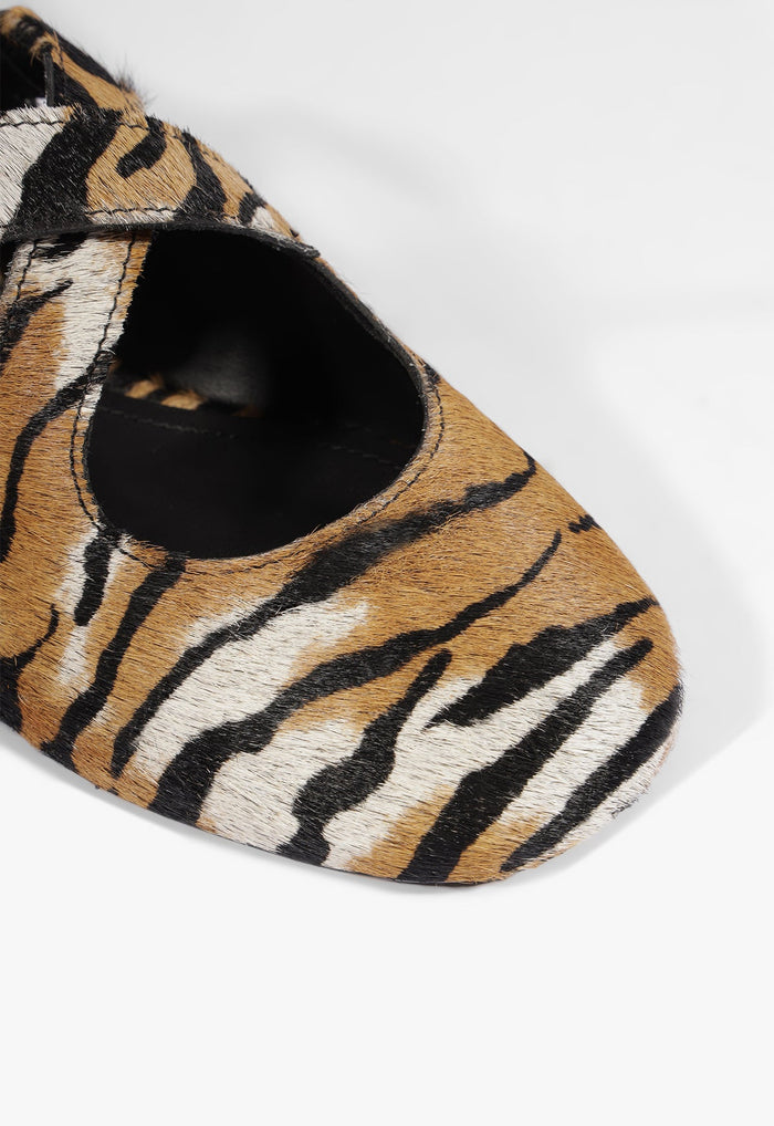 Molly Hair Calf Ballet Flat - Schutz Shoes