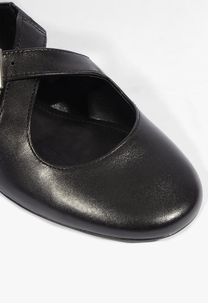 Molly Leather Ballet Flat - Schutz Shoes