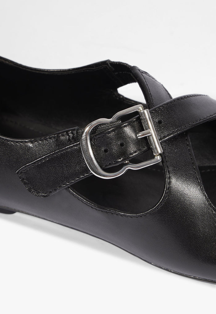 Molly Leather Ballet Flat - Schutz Shoes