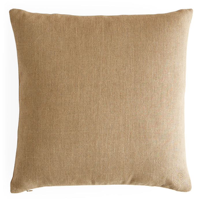 Monterey Bullseye Cushion - Neutral back view
