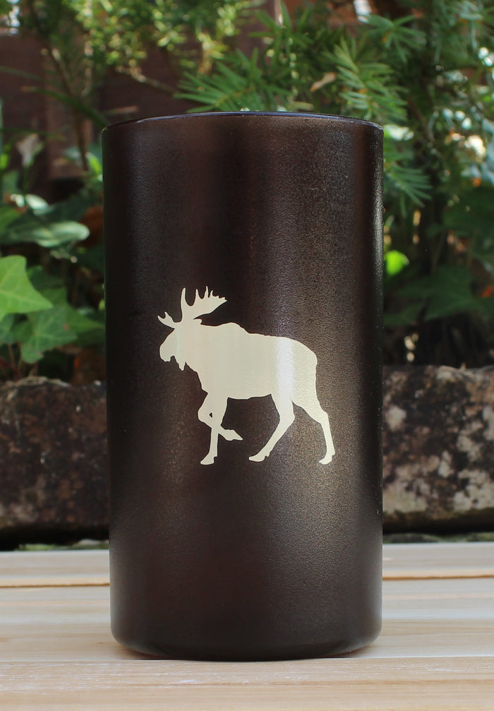Moose plastic cup. Made in USA, BPA Free