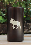 Moose plastic cup. Made in USA, BPA Free