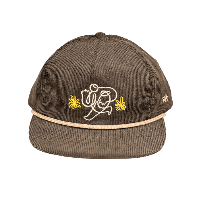 Movin' Corduroy Strapback | Green