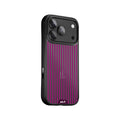 Mulberry Protective Phone Case - Pinstripe