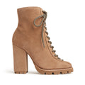 Naina Bootie 5 Sandstone Suede - Schutz Shoes