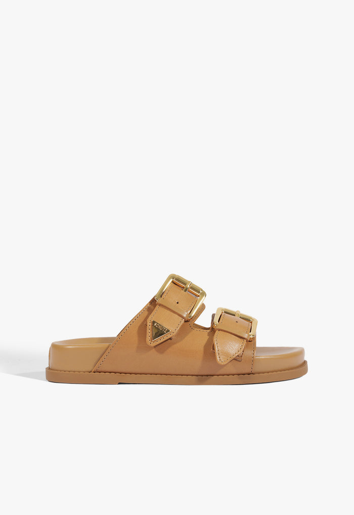 Naomi Leather Sandal 5 Sonora Leather - Schutz Shoes