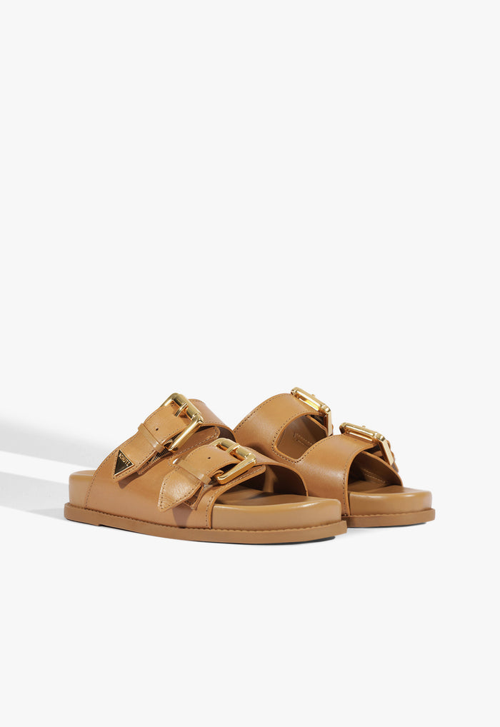 Naomi Leather Sandal - Schutz Shoes