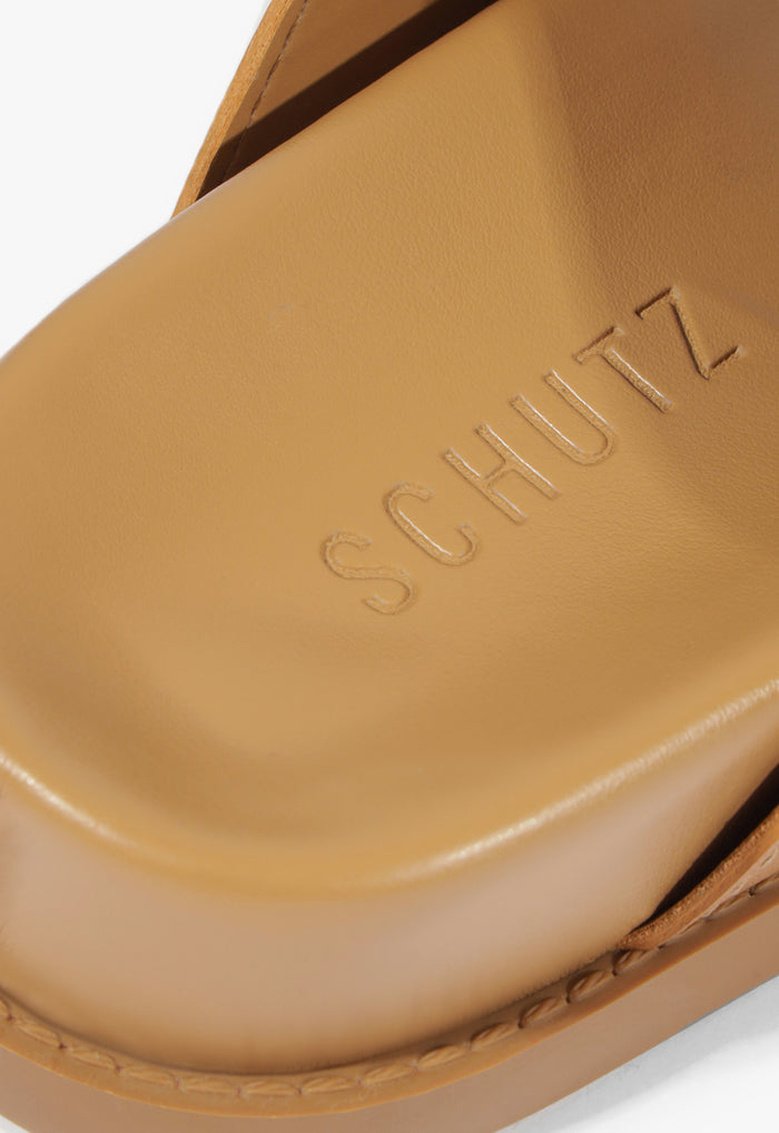 Naomi Leather Sandal - Schutz Shoes