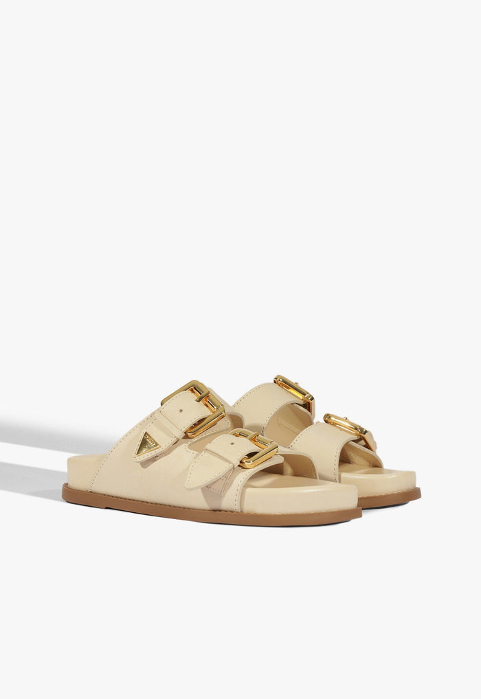 Naomi Leather Sporty Sandal - Schutz Shoes