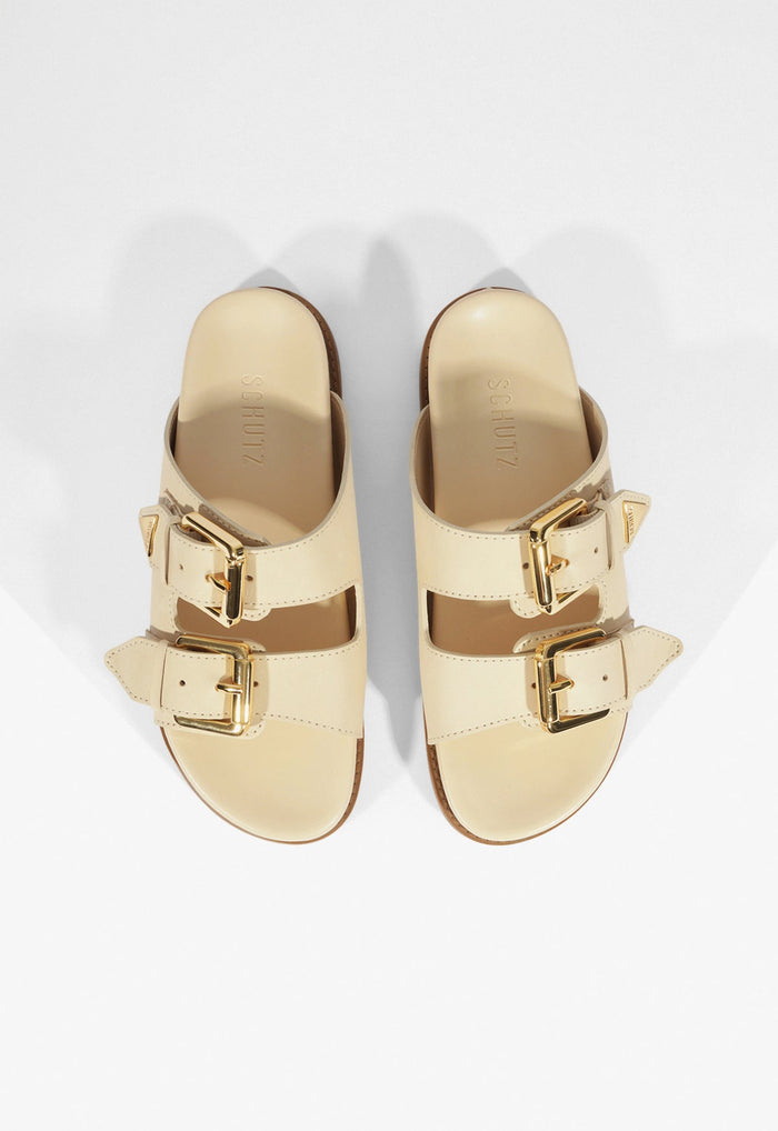Naomi Leather Sporty Sandal - Schutz Shoes