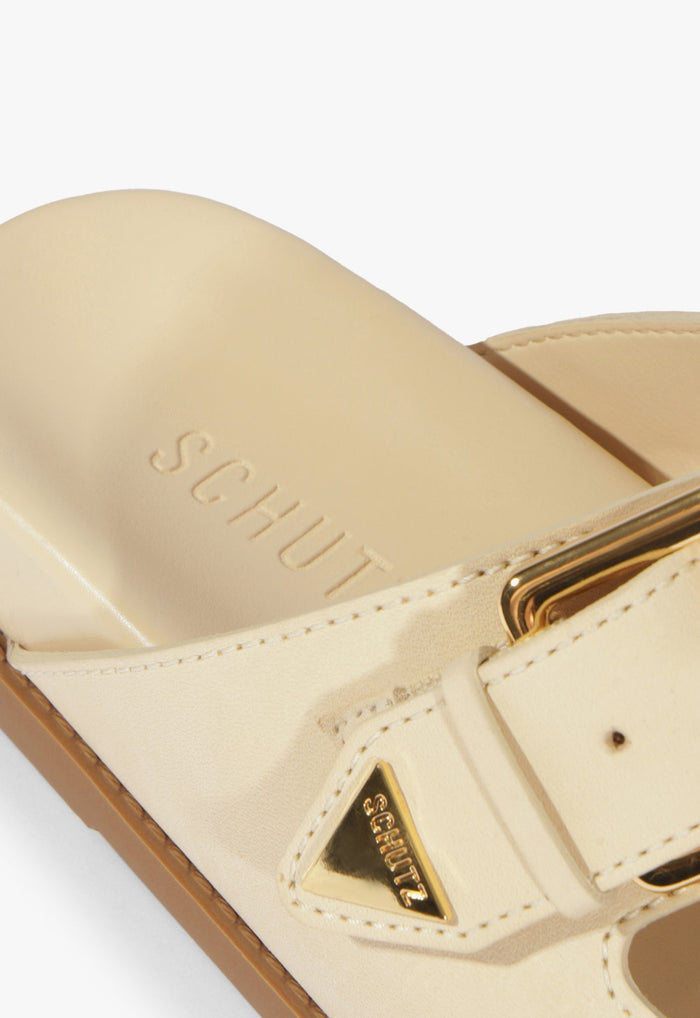 Naomi Leather Sporty Sandal - Schutz Shoes