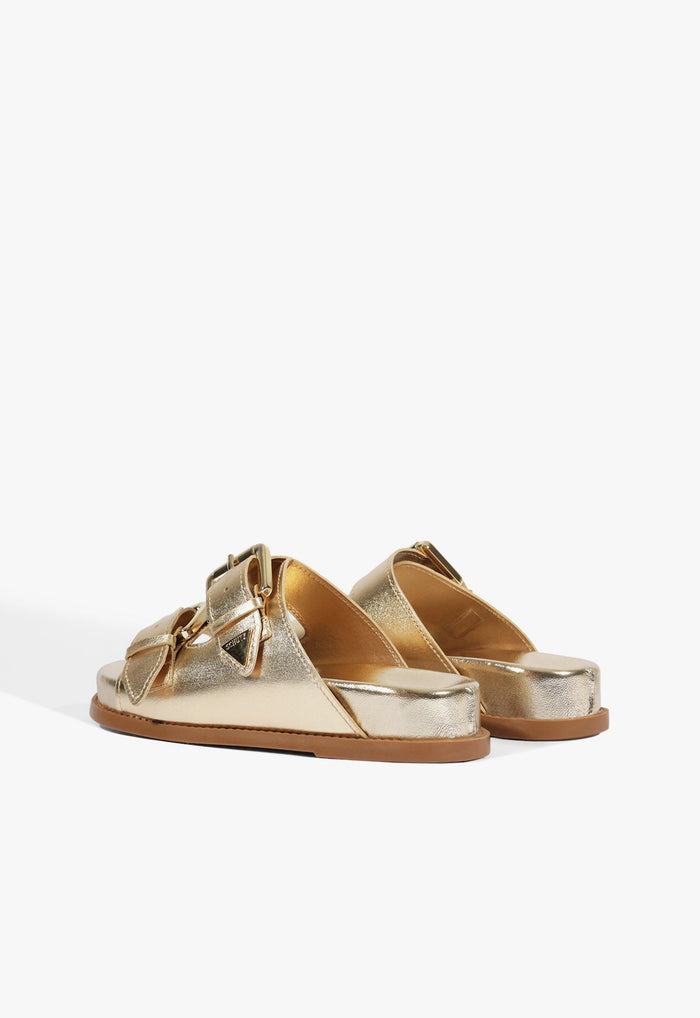 Naomi Metallic Sporty Sandal - Schutz Shoes