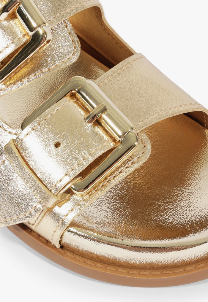 Naomi Metallic Sporty Sandal - Schutz Shoes