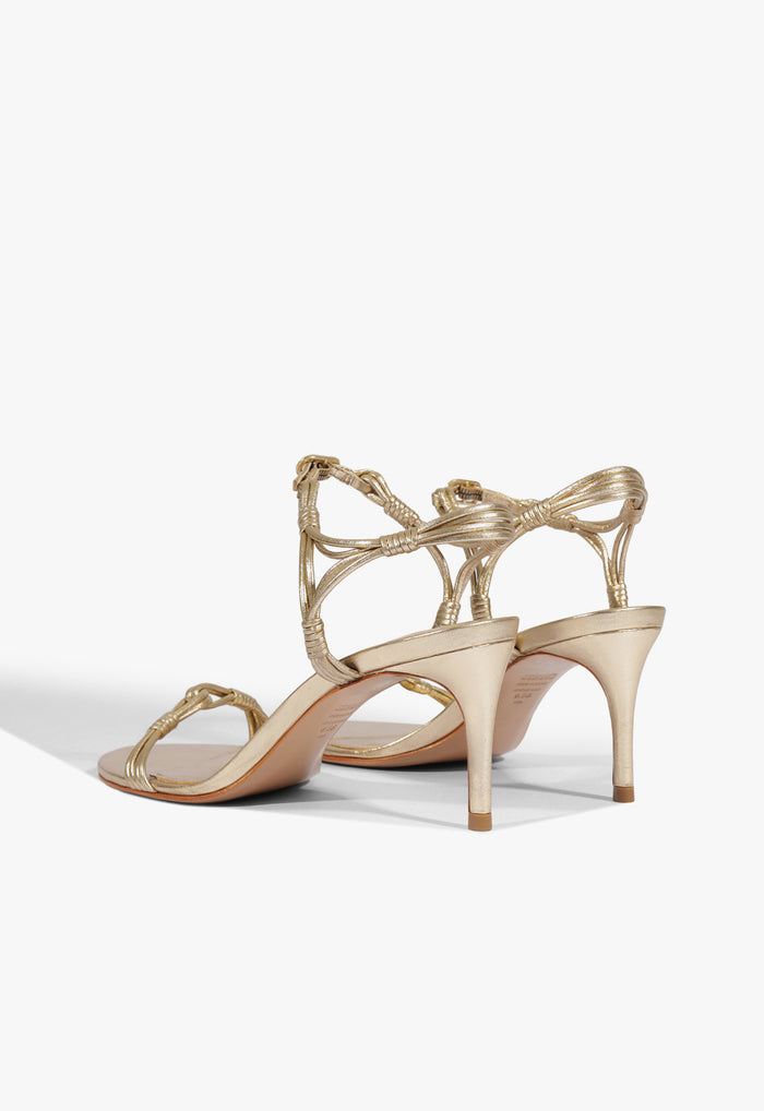 Nara Mid Leather Sandal - Schutz Shoes