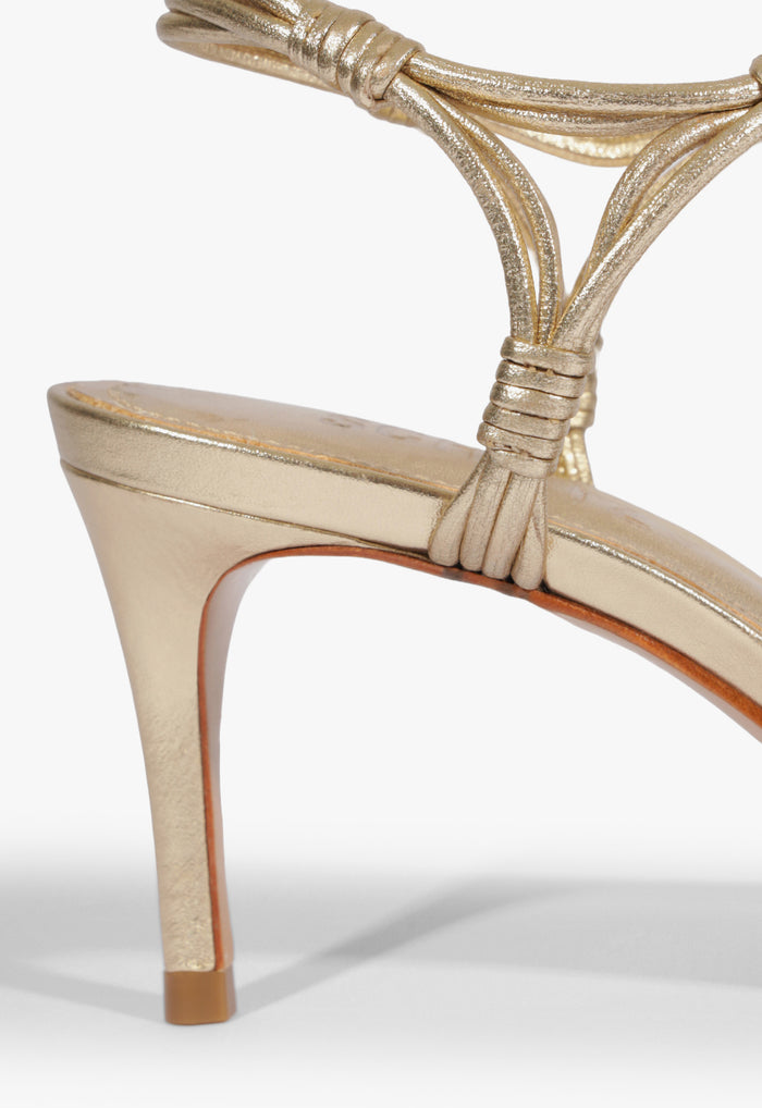 Nara Mid Leather Sandal - Schutz Shoes