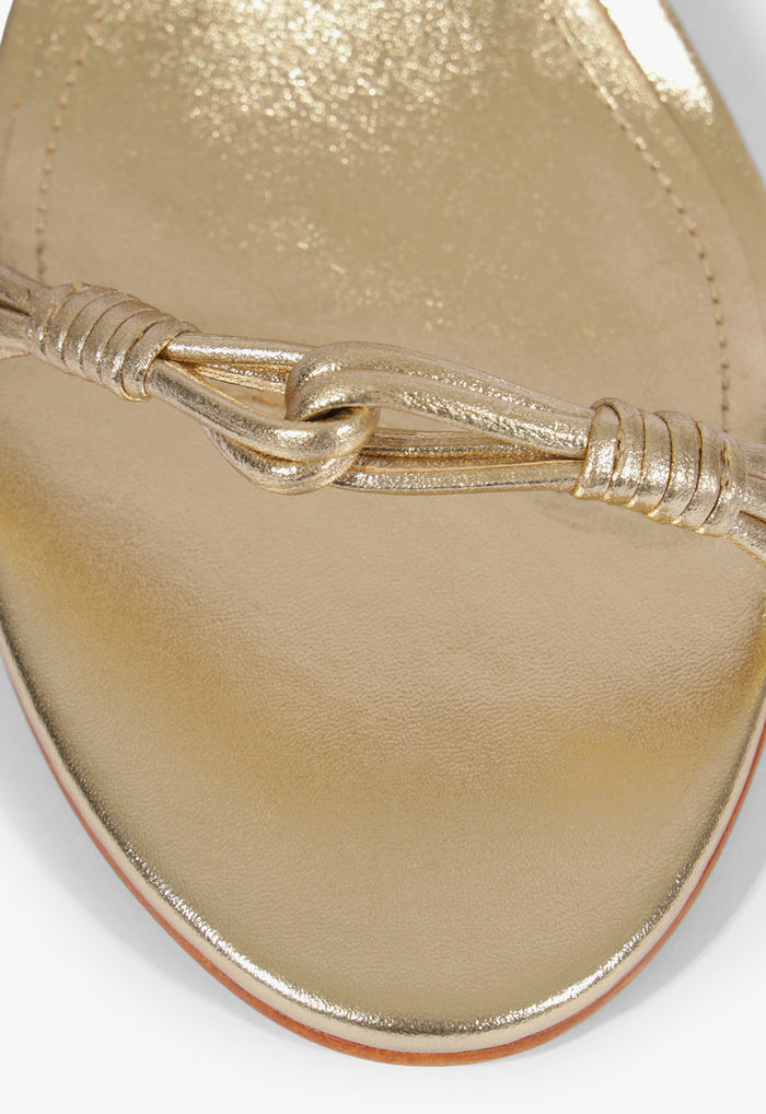 Nara Mid Leather Sandal - Schutz Shoes