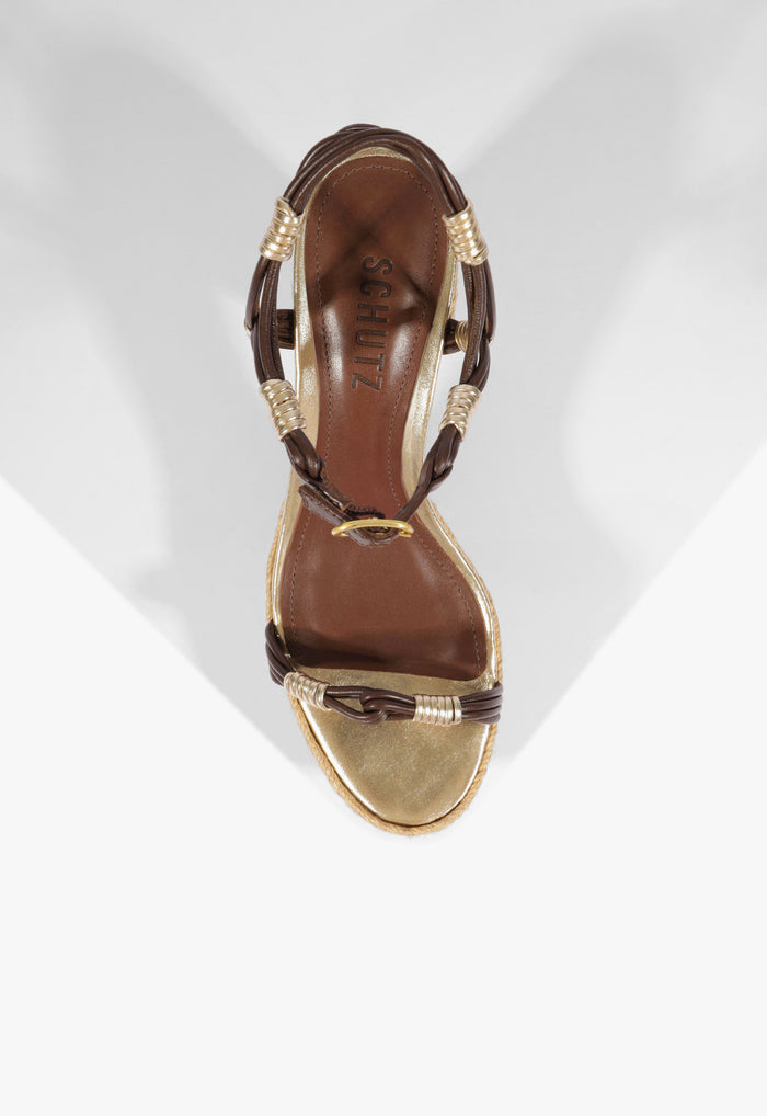 Nara Platform Sandal - Schutz Shoes