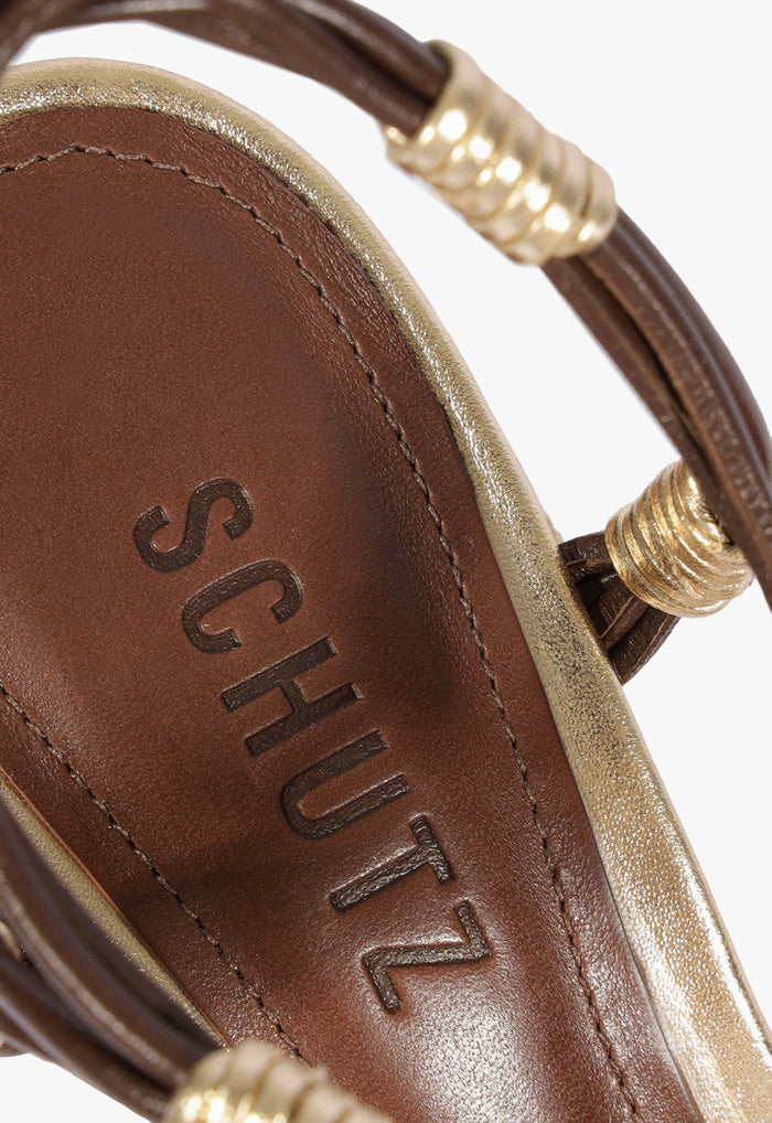 Nara Platform Sandal - Schutz Shoes