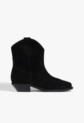 Nash Suede Bootie 5 Black Suede - Schutz Shoes