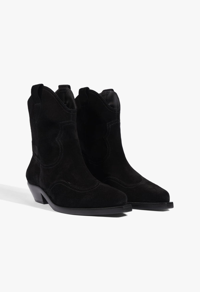 Nash Suede Bootie - Schutz Shoes