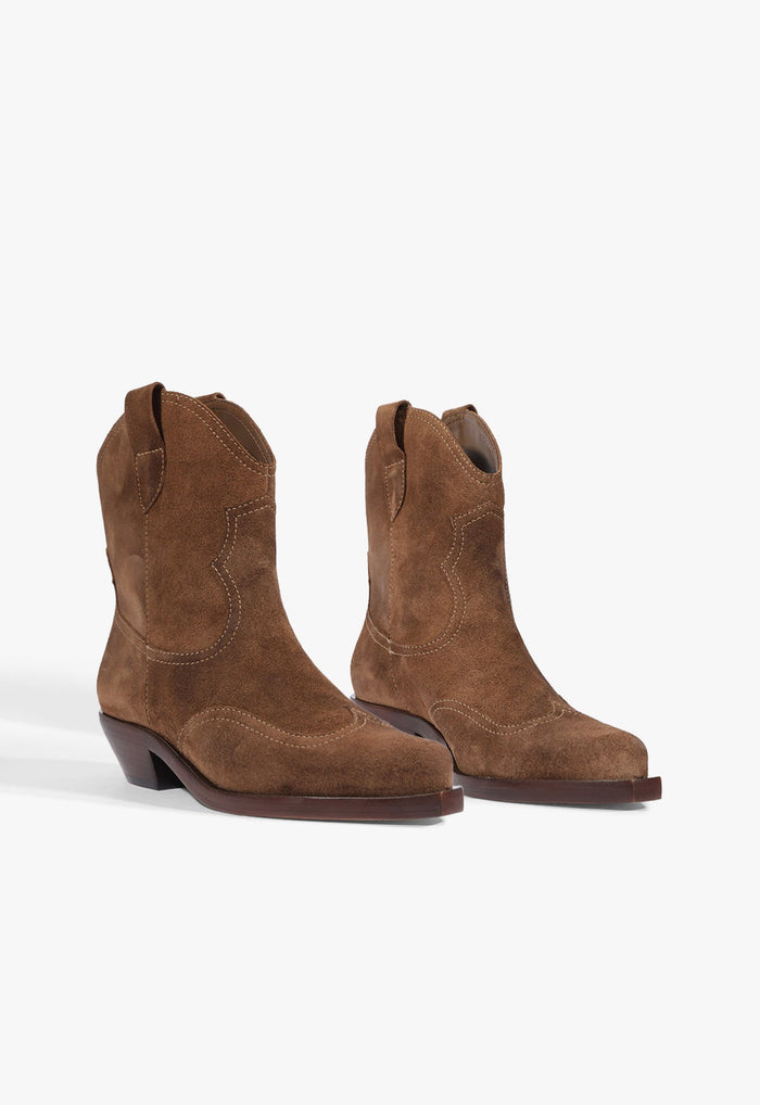 Nash Suede Bootie - Schutz Shoes
