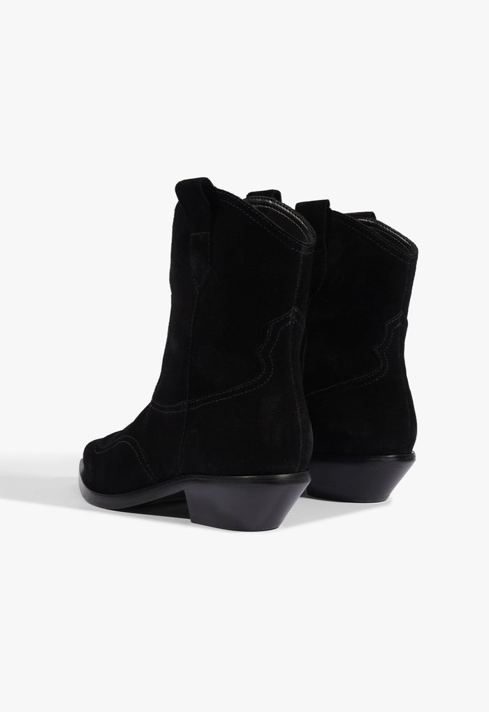 Nash Suede Bootie - Schutz Shoes