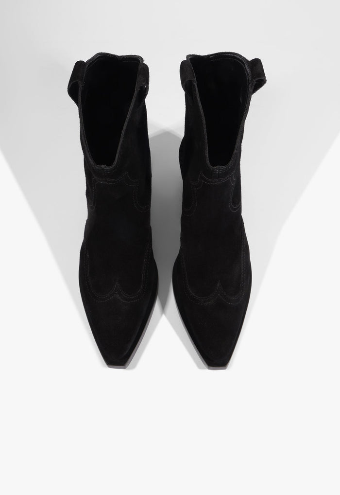 Nash Suede Bootie - Schutz Shoes