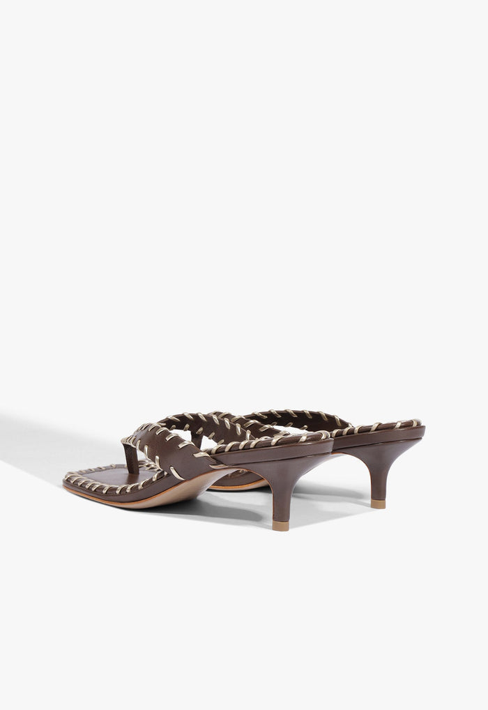 Nayra Leather Thong Sandal - Schutz Shoes