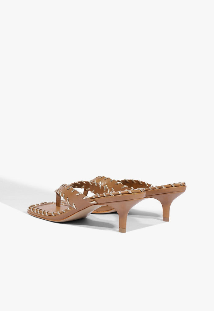 Nayra Leather Thong Sandal - Schutz Shoes