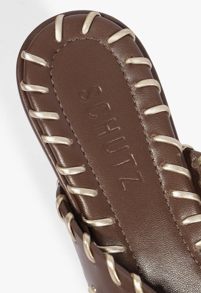 Nayra Leather Thong Sandal - Schutz Shoes