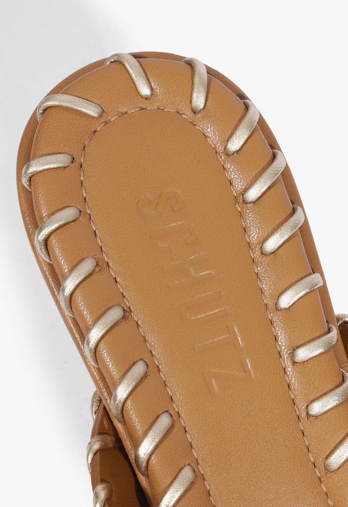 Nayra Leather Thong Sandal - Schutz Shoes