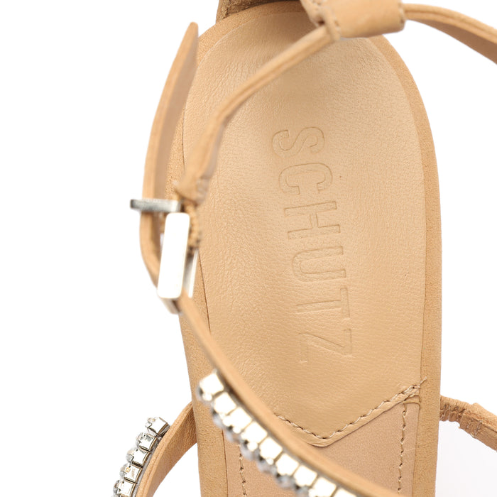 Nellina Nubuck Sandal - Schutz Shoes