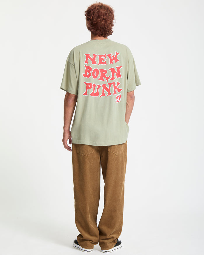 New Born T-Shirt - Green Tea