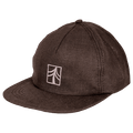 Newport 100% Hemp Strapback | Black