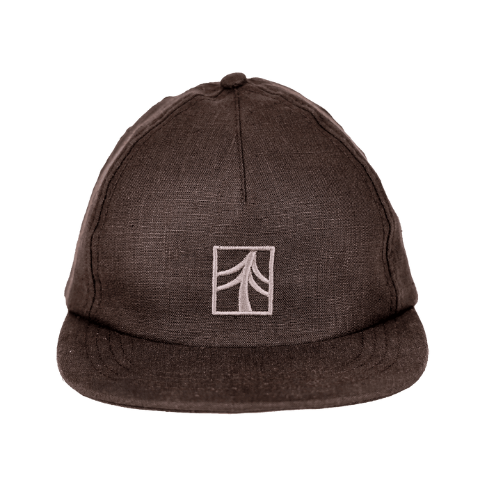 Newport 100% Hemp Strapback | Black