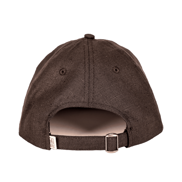 Newport 100% Hemp Strapback | Black