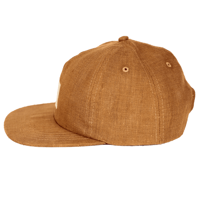 Newport 100% Hemp Strapback | Brown